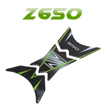 Moto Autocolante Z650 Gaz Combustibil Rezervor Tampon Protector Os de Pește Motociclete 3D Autocolant Reflectorizant de Mare Calitate Pentru Kawasaki Z650 Z 650