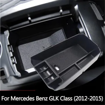 Pentru Mercedes Benz GLK-Class X204 GLK200 220 250 300 350 Central Cotiera Cutie Depozitare Container Titularul Tava Accesorii