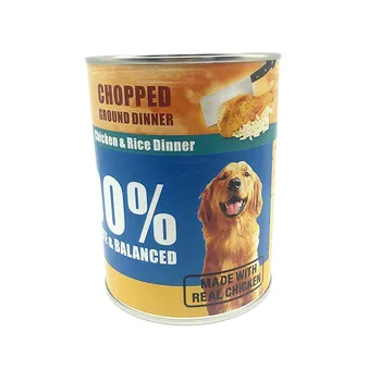 Mâncare pentru câini Diversiune în condiții de Siguranță Puteți în condiții de Siguranță de uz Casnic Produsul Poate în condiții de Siguranță Marfa Poate