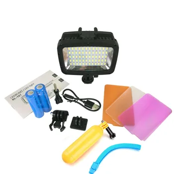 Orsda LED-uri Ultra Luminoase 1800LM Foto Video 3 Moduri de 5500K CONDUS de Scufundări Umple-in Lumina pentru GoPro Xiaomi Yi SJCAM Camere Lampa