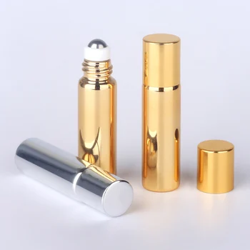 50pieces/lot 5ml Sticle de Ulei Esențial UV Sticlă Sticlă de Parfum ulei esențial de probă sticle goale container