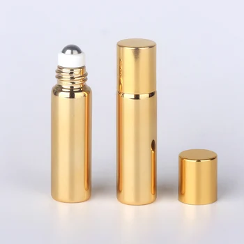 50pieces/lot 5ml Sticle de Ulei Esențial UV Sticlă Sticlă de Parfum ulei esențial de probă sticle goale container