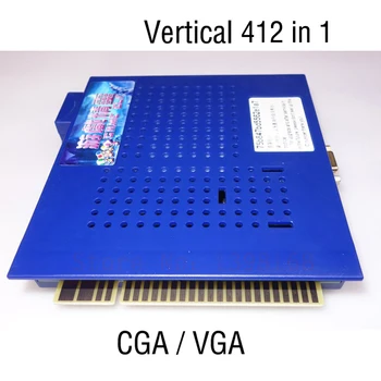 Orizontal / Vertical 750 1 Arcade Jamma Tabla de Joc joc elf 412 în 1 Jamma Multi Joc de Bord PCB Elf Cu CGA & VGA