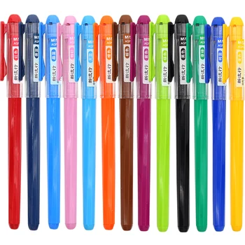 M&G AGP62403 Culoare Pix cu Gel 13 Culori Noi Populare Pen 0.38 mm Pix cu Gel 12/13PCS