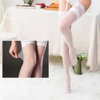 Noi dantelă transparentă sexy Ultradunne Zwart Kant Jartiere Intimii Femei S M L XL jartiere și ciorapi