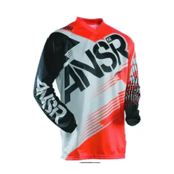 2020 Moto jersey MX Motocross de Biciclete de Munte Jersey BMX MTB DH Tricou Haine cu Maneca Lunga MTB Respirabil cu Uscare Rapidă Jesey