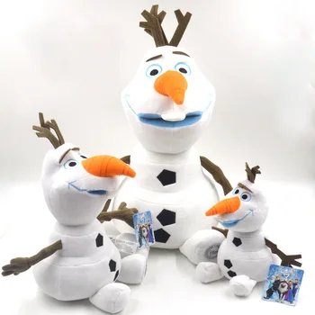 Film Disney Frozen Minunat Personaj de Desene animate Olaf Jucărie de Pluș Umplute Păpuși 23/30/50cm de Înaltă Calitate de Cadouri de Craciun Pentru Copii