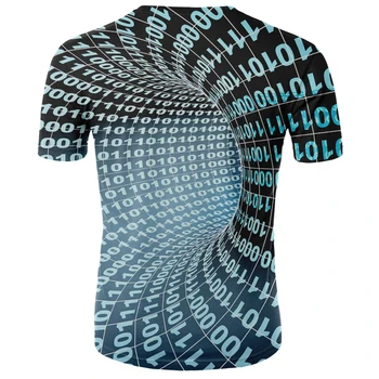 2020 nou tricou bărbați vară 3D imprimate 3D casual T-shirt top Tee