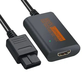 Pentru NGC/SNES/N64 Să compatibil HDMI Convertor Adaptor Pentru Nintend 64 Pentru GameCube Plug-and-Play Completă de Cablu Digital