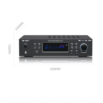 KYYSLB 220V 200+200W 4-16ohm Mare Putere de Acasă Amplificator Cara Ok Audio Digital 5.1 Subwoofer Bluetooth Fix Rezistență Amplificator