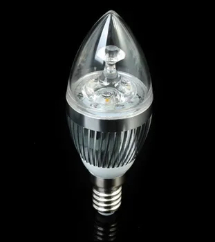 LED Lumanare E14 lumina Estompat CREE 12W = 45W / 9W = 35W Bubble Ball Bec de Mare Putere Lumina Downlight Transport Gratuit