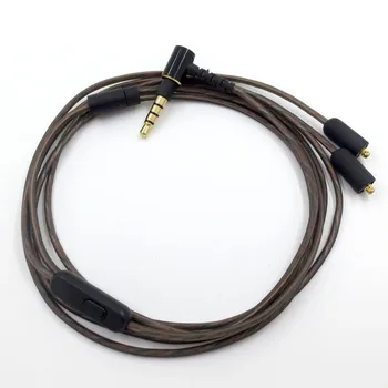 Inlocuire Reparare Piese Audio MMCX Jack Cablu Pentru Sony XBA-N3AP N1AP Casti Cablu de Sârmă Căști Conector