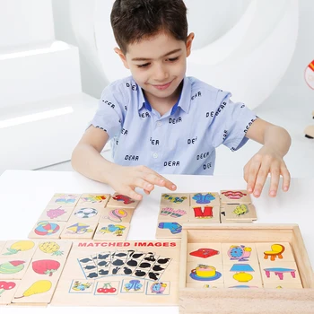 Umbra Forma Jocuri De Potrivire Materiale Montessori Jucarii Din Lemn Pentru Copii Jucării De Învățare Gradinita Pentru Copii Puzzle Didactice
