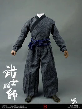 TITTOYS TT010A / TT011 B 1/6-Scară Samurai Japonez Costume de 12 țoli Phicen Jiaoudoll Verycool Jucărie Joc de Acțiune Figura DIY