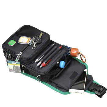 LAOA Instrument Multifuncțional Geanta Messenger Bag Mecanic Electrician Panza Buzunar Apă-Dovada Husă de Călătorie