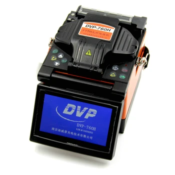 DVP-760 DVP-760H Singură Fibră Fusion Splicer FTTx / FTTH Fibra Optica Despicare Mașină DVP760 DVP760H