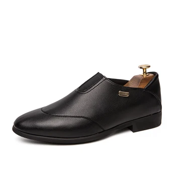 De înaltă calitate mens pantofi de Piele de brevet Adidași pantofi negri oxford formale pantofi de nunta de afaceri elegant pantofi clasici om %1772