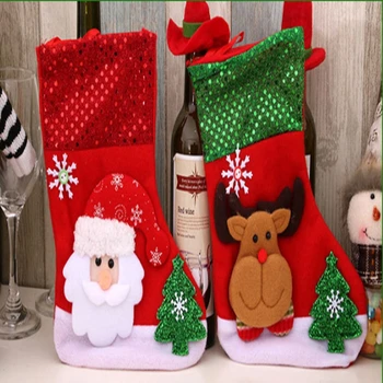 Decoratiuni De Craciun Mos Craciun Ciorap De Crăciun Copac Pandantiv Crăciun Ciorap Cadou Geanta