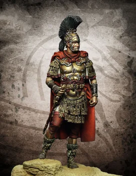1/24 vechi luptător roman sta Rășină figura truse Model in Miniatura gk Unassembly Nevopsite