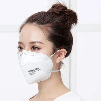10-800pcs Reutilizabile de Protectie Praf-dovada Fata de Gura Clema Masca Anti-ceață Respirabil 5 Straturi de Filtrare Mascarillas pentru Adulți