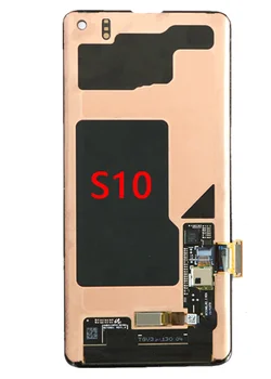 Original, LCD Pentru SAMSUNG Galaxy S10 G973 SM-G973F/DS G973U G973F 6.1