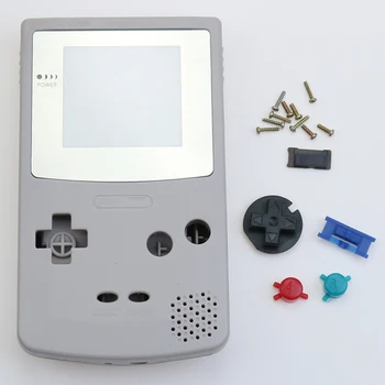 YuXi Caz de Înlocuire carcasa de Plastic Acoperire pentru Nintendo Gameboy Clasic pentru GBC Consola Caz locuințe