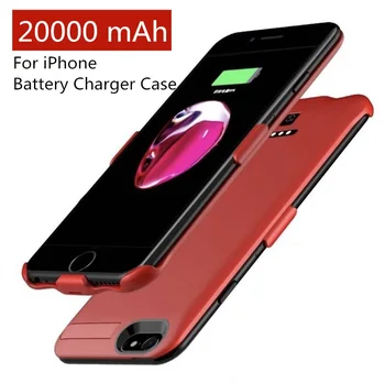 Power bank 20000mah caz Pentru iPhone 6S 6 7 plus caz Încărcător de Baterie Caz Pentru iPhone X XS 11 Pro Power Bank Caz de Încărcare