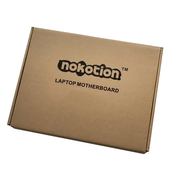 NOKOTION 615849-001 605903-001 PLACA de baza Pentru HP G62 G72 Laptop Placa de baza HM55 HD GMA DDR3 gratuit cpu