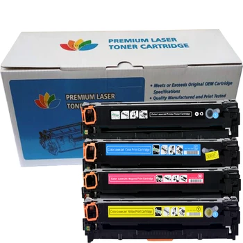 COAAP Înlocuire cartuș de Toner pentru HP 410A 410X CF410A CF410X CF411X CF412X CF413X (Set) pentru Color LaserJet Pro M452dn M452dw