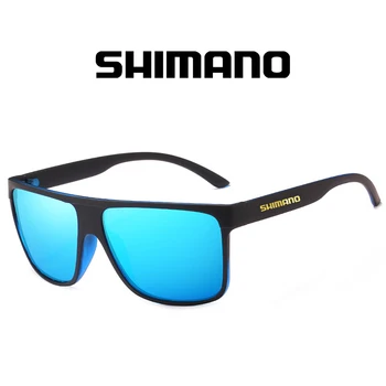 Shimano Sport Drumetii pentru Ciclism Pescuit Polarizate ochelarii de Soare 2021 Noi UV400 Pescuit Ochelari Sport Ochelari ochelari de Soare de Conducere