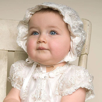 Vintage Copil Fata Rochie de Botez Rochii pentru Fete de 1 an de petrecere nunta Botez copilul de îmbrăcăminte pentru sugari bebes