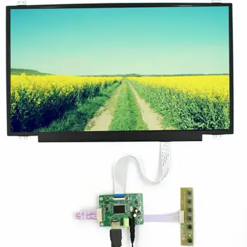 2019 HDMI CONDUS EDP LCD mini placa de sistem driver Pentru N156BGA-EA3/N156BGA-EB2 1366X768 15.6