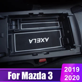 Pentru Mazda 3 Alexa 2019 2020 Masina Central Cotiera Cutie Depozitare Consola Centrala Organizator Recipient Suport Cutie Accesorii
