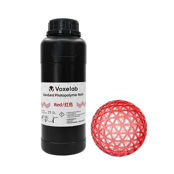 Voxelab 405 nm Fotopolimer Rășină Rapidă UV 3D Printer Rășină 500 g Colorate Pentru Elegoo/Anycubic/Voxelab/Qidi