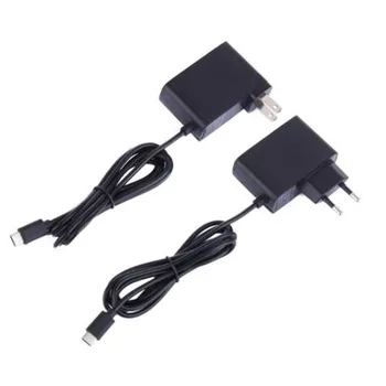 UE NE Plug Călătorie Acasă Perete de Alimentare USB de Tip C AC Adaptor de Încărcare Cablu Încărcător Rapid pentru Nintend Comutator NS Lite Consola