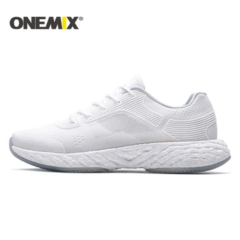 ONEMIX 2020 Nou Pantofi de Alergare pentru Bărbați Respirabil Adidas pentru Femei Fețe de Plasă Sportive în aer liber pentru Jogging Pantofi barbati Pantofi de Tenis pentru Femei