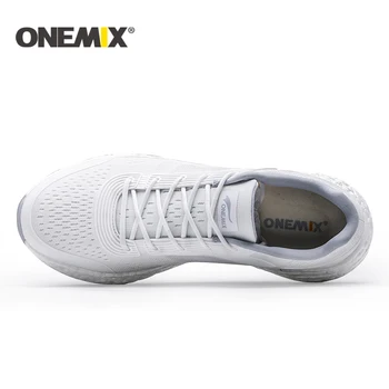 ONEMIX 2020 Nou Pantofi de Alergare pentru Bărbați Respirabil Adidas pentru Femei Fețe de Plasă Sportive în aer liber pentru Jogging Pantofi barbati Pantofi de Tenis pentru Femei