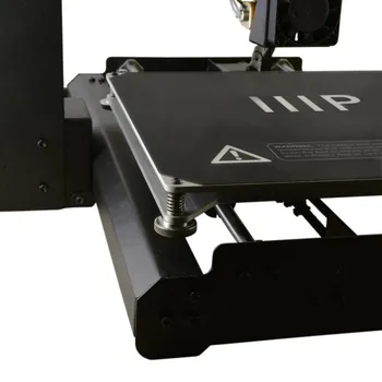 Upgrade Y Transportul Placă de Aluminiu pentru Wanhao Duplicator i3 /Monoprice Filtru Selectați V1/V2/V2.1/Plus imprimante 3D