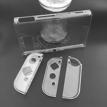 Clar Spate Geanta de Protecție Caz Acoperire pentru Nintendo Comutator NS NX Cazuri Acoperire pentru Nintend Comutator Ultra Subțire PC Pungă Transparentă