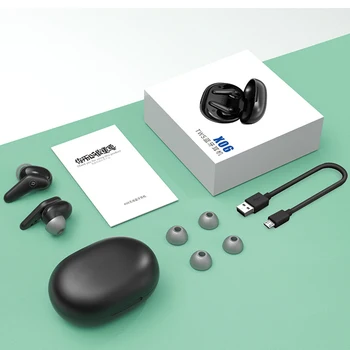 Produs Original, TWS Wireless Bluetooth pentru Căști Inteligente de Control Tactil Wireless TWS Căști cu HD Microfon pentru Telefon