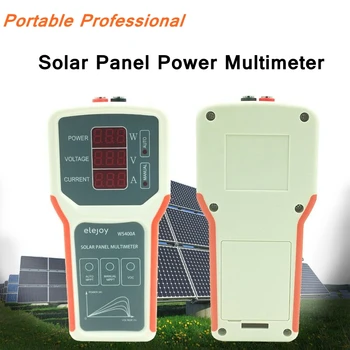 Panou Solar Putere Multimetru LED Auto/Manual MPPT de Detectare a Deschis Tensiune Circuit de Detecție Pentru Panoul de Depanare