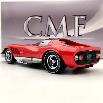 CMF 1/18 Pentru F~rari Thomassima III 1969 Roșu CMF18145 Rășină Modele de Colectie Editie Limitata