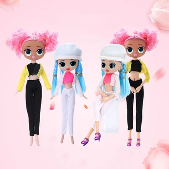 LOL Surpriză Păpuși Omg Articulații se Pot Deplasa de Moda Lol Păpuși Prietena Copii Jucarii pentru Copii de Ziua Fetele Petrecere de Craciun Cadouri