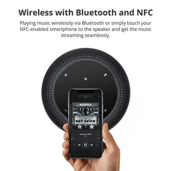 Tronsmart Element T6 Max 60W Wireless Waterproof, Bluetooth Speaker cu 360 Stereo Sunet de Bas Profund IPX5 NFC Home Theater Coloana
