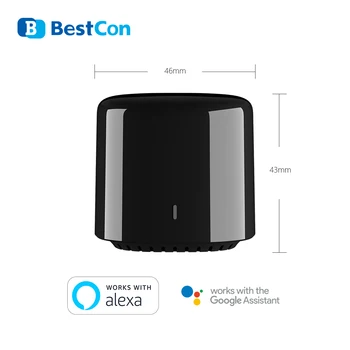 Broadlink Bsetcon RM4C mini WIFI IR Control de la Distanță Inteligent de Automatizare Acasă Hogar Inteligent de Start Google mini Alexa Compatibil
