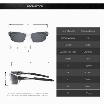 Noi Polarizati Pescuit Ochelari Bărbați Femei Conducere Ochelari de Echitatie ochelari de Soare UV400 Sport în aer liber Ochelari de Pescuit Accesoriile