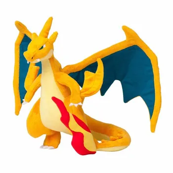 23cm Anime Pokemon Păpuși Mega Charizard Jucării de Pluș Charizard X Y Dragon de Pluș Plushies Papusa Cadou TFA1401