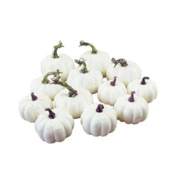 12Pcs Halloween Spumă Artificială Dovleci DIY Fals Fructe Ornament Simulare de Plante Decor de Acasă la Grădiniță Familie, Bar