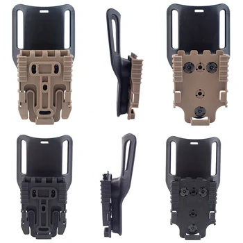 FMA QLS Rapid de Blocare Kit de Sistem Molle Toc pentru Safariland Toc pistol glock, colt sig Găleată QLS 19 & QLS 22