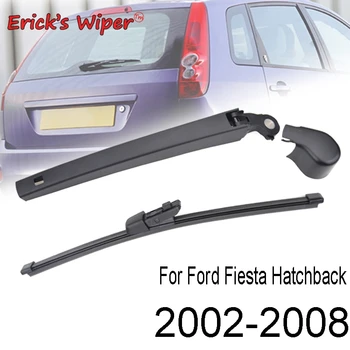 Erick e Stergator Spate cu lamela si Arm Set Kit Pentru Ford Fiesta MK5 Hatchback 2002-2008 Parbriz Parbriz Geam Spate